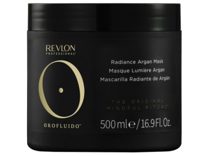 orofluido radiance argan mask