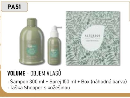 Vánoční balíček - Volume - Objem vlasů - AlterEgo
