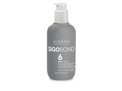 Bezoplachový posilující kondicionér na vlasy - Egobond-AlterEgo-200ml