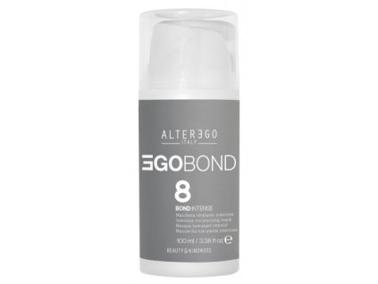 Hloubková hydratační maska pro poškozené vlasy-Egobond-AlterEgo-100ml