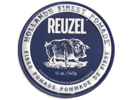 Pomáda na vlasy se střední fixací a matným vzhledem – pro jemné až normální vlasy - Fiber - Reuzel - 340 g  Pomáda se střední fixací a matným efektem