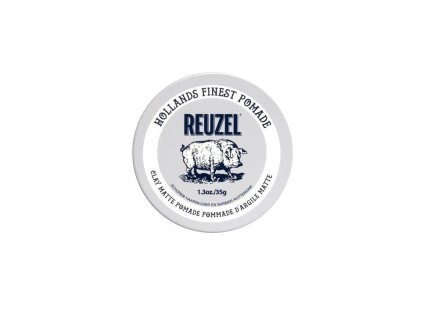 reuzel clay matte pomade piglet 35g biala glinka matujaca b iext208161104