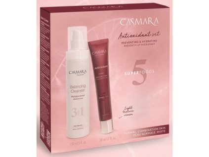 antioxidant set cream cleanser