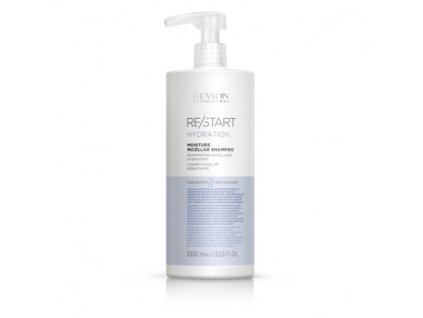 restart hydration moisture micellar shampoo