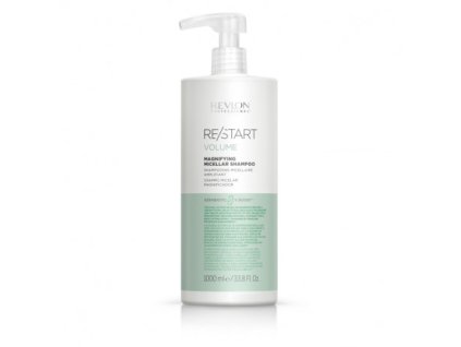 restart volume magnifying micellar shampoo