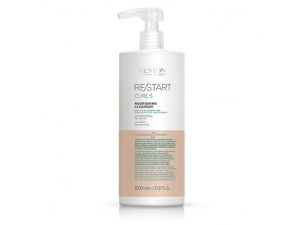 restart curls nourishing cleanser