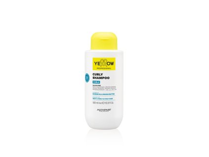 Šampon pro kudrnaté a vlnité vlasy- Yellow Curls- Alfaparf Milano- 500ml  pro kudrnaté & vlnité vlasy • hydratace a definice kudrlin • 500 ml 💛