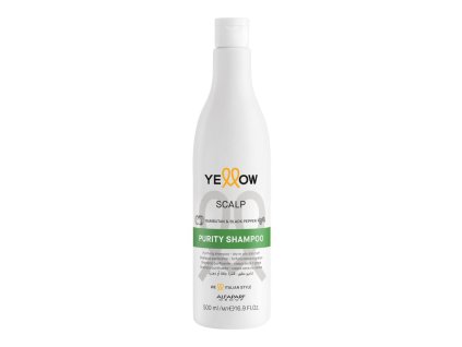 Šampon proti lupům- Yellow Scalp- Alfaparf Milano- 500ml  proti lupům • zklidňuje pokožku • dlouhodobá svěžest • 500 ml 💛
