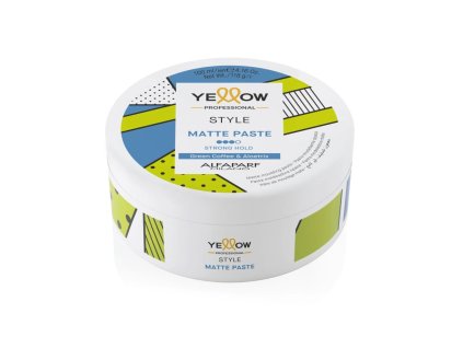 Tužící pasta s matným efektem- Style- Alfaparf MIlano- 100ml  Tužící pasta pro matný efekt a texturu vlasů
