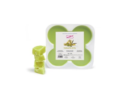 Olive Oil Hot Wax 2 x 500g 600x750w