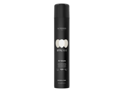 air volume hairspray