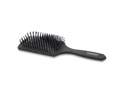 paddle hair brush for detangling black