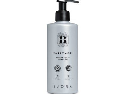 parfymfri perfume free shampoo