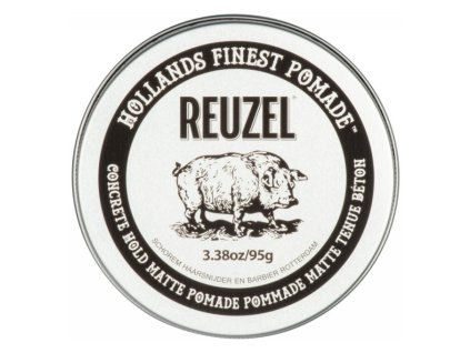 reuzel concrete hold matna pomada