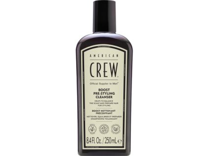 boost pre styling shampoo