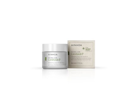 272 R2601 7 Benefit Rich Cream with Cannabis Oil 50 ml Box2