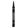 liner obsessed 2 in 1 liner marker black