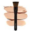 flat kabuki brush plochy