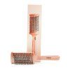large thermal flat brush gold rose