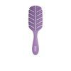 leaf hairbrush violet