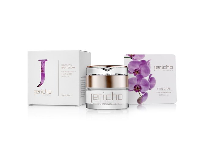 Jericho nährende Nachtcreme