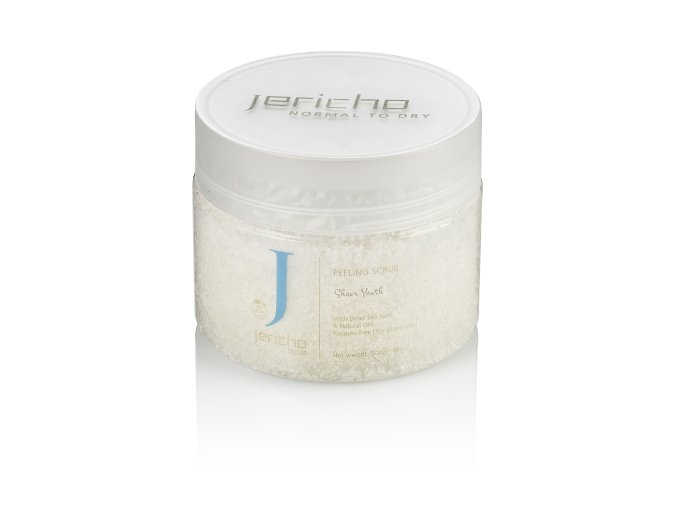 Jericho Peeling scrub sheer youth orange-flowers