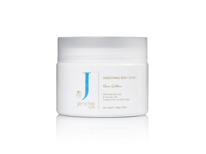 Jericho Peeling scrub sheer goddess vicky-incredible