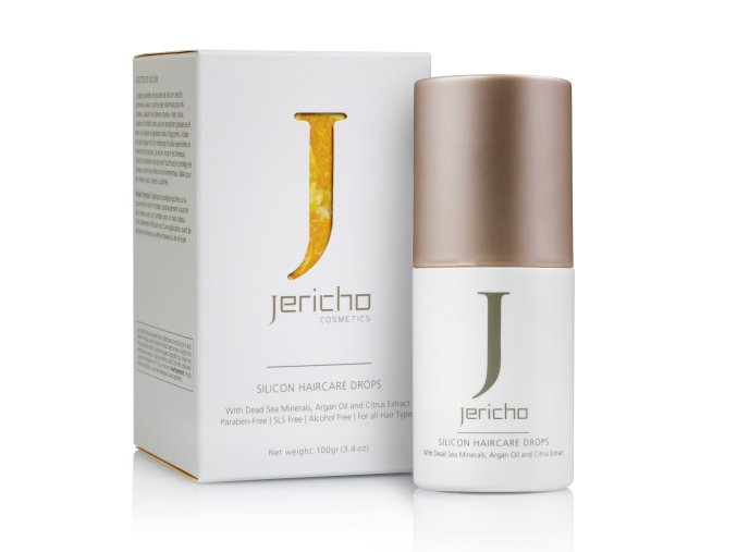 Jericho Silicon Haircare Drops