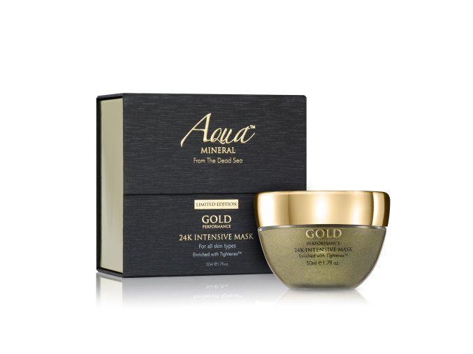 26 24k gold face mask