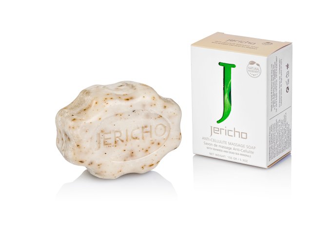 Jericho Anti-cellulite Massage Seife