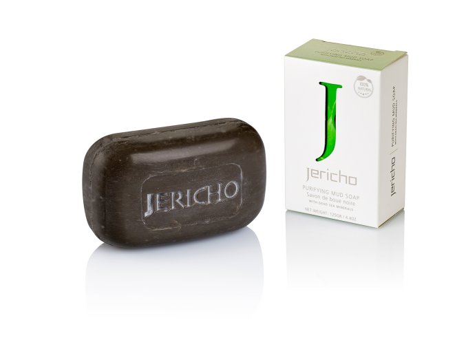 Jericho Schwarzer Schlamm Seife