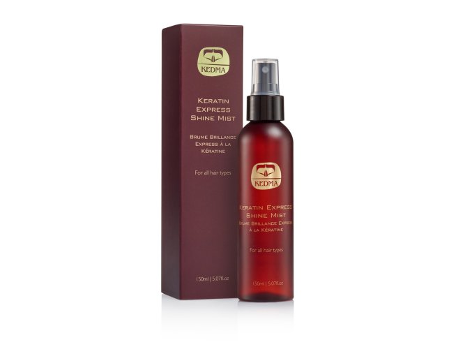 keratin express shine mist comp