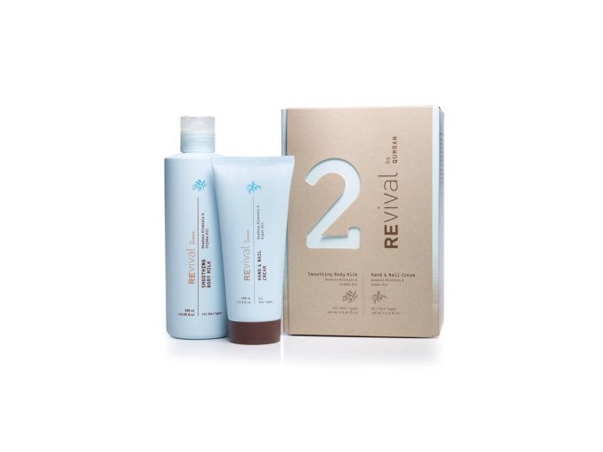 revival two pack hand and body milk