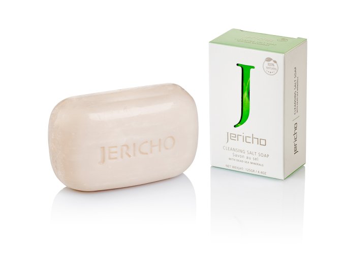 Jericho Seife mit Salz aus dem Toten Meer