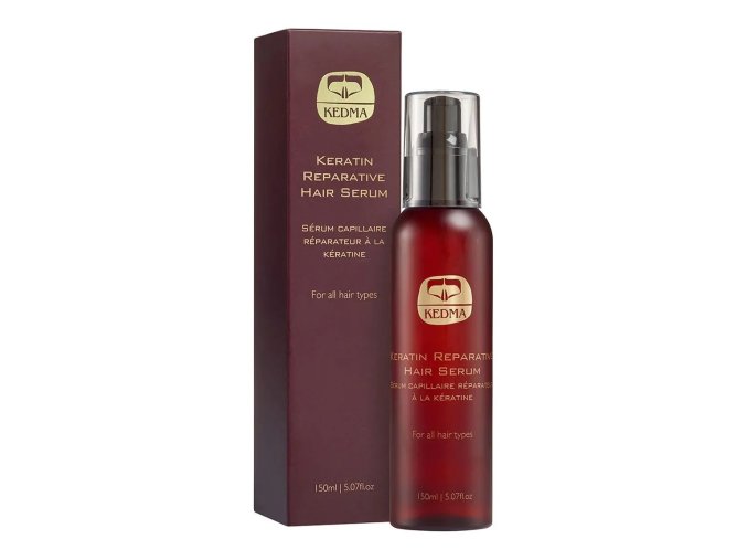 Keratin Reparative Hair Serum č.45