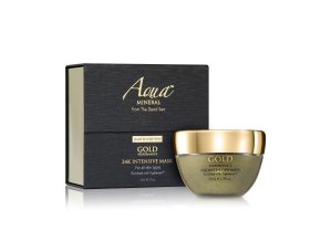 26 24k gold face mask
