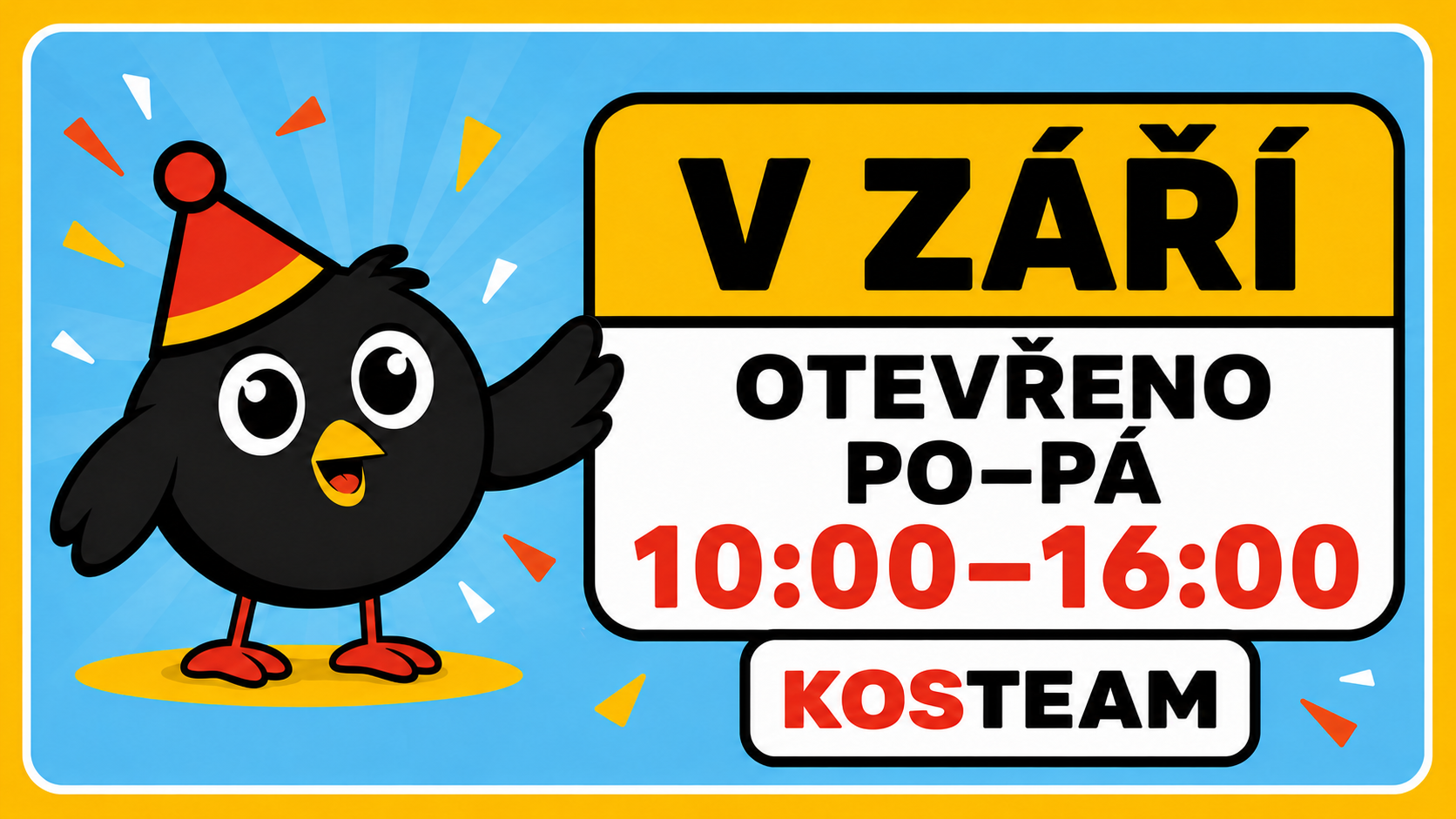 Prázdninový provoz
