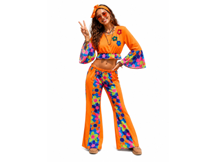 hippie oranzova