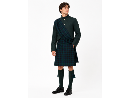 Skotsky kilt zeleny