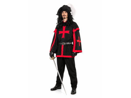 Musketyr cerny