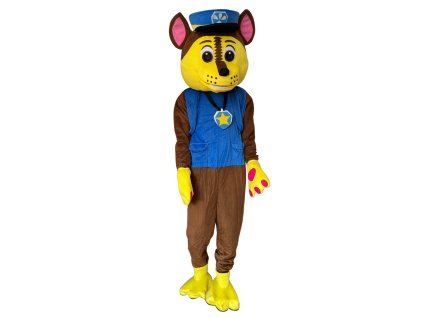 Chase maskot