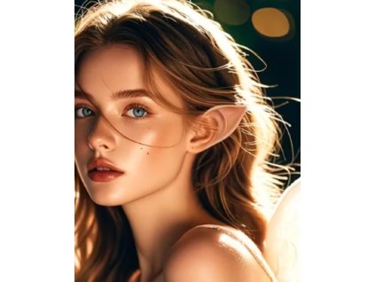 Elfi uši modelka