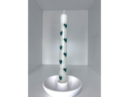 Svícen KERAFLOT 23cm vysoký