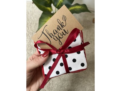 Znovu použitelné odličovací tamponky