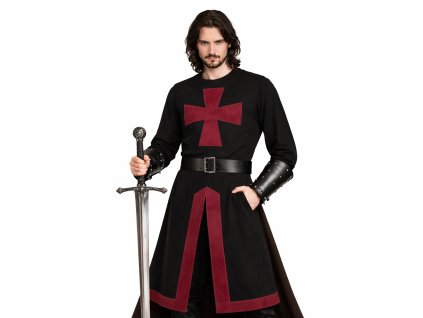 Templář na bílém