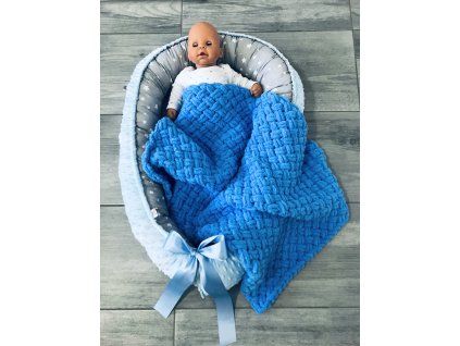 Puffy deka pro miminko