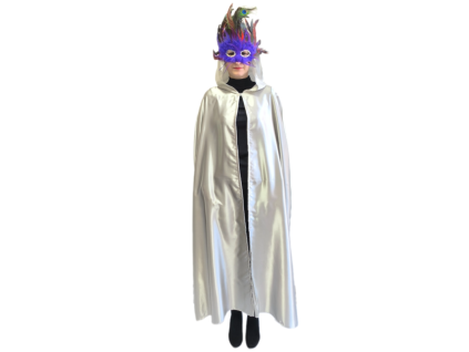 stříbrný plášť