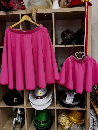 Kolové sukýnky mama&dcera Na prodej i na půjčení. #mamaadcera🩷