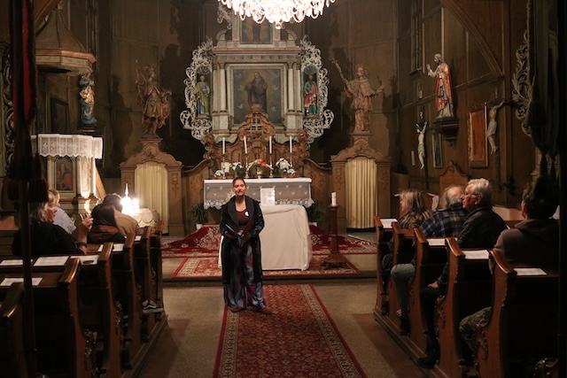 Noc kostelů v kostele sv. Petra a Pavla v Liberku