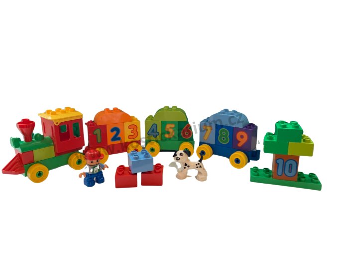 10558 Vláček plný čísel